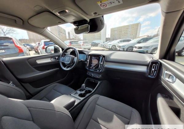 Volvo XC 40 cena 139777 przebieg: 51000, rok produkcji 2020 z Żabno małe 379